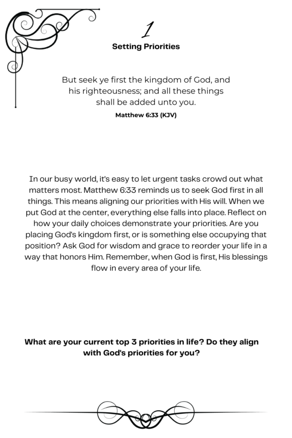 The Balanced Man: A Month of Devotions for Christian Men Seeking Work-Life Harmony - Image 5